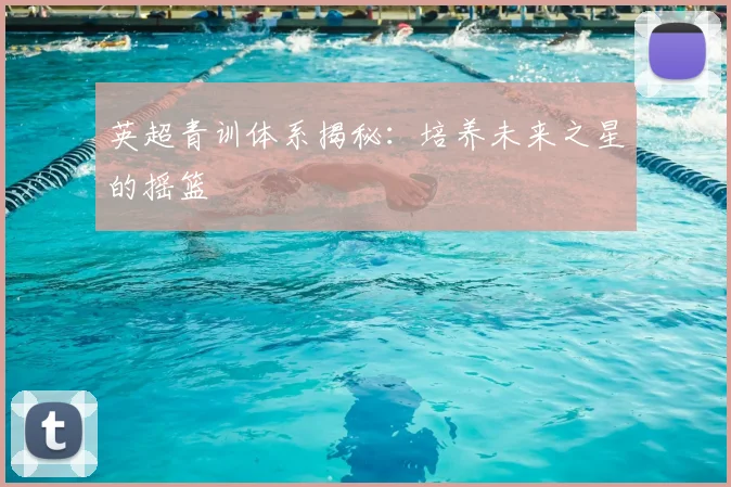 英超青训体系揭秘：培养未来之星的摇篮