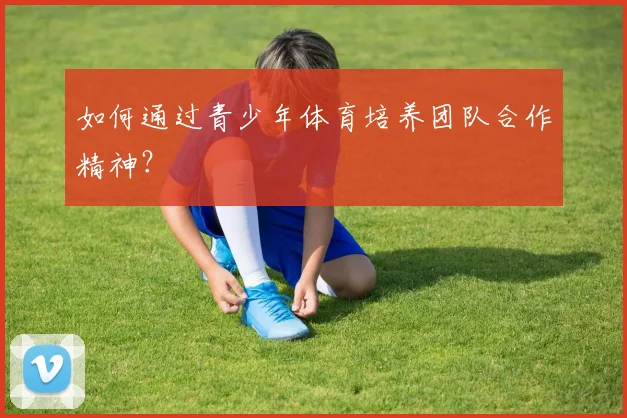 如何通过青少年体育培养团队合作精神？